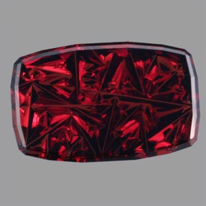 Scarlet Garnet gemstone