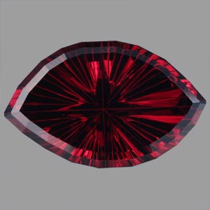 Scarlet Garnet gemstone