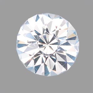 White Sapphire gemstone