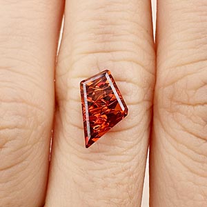  Spessartite Garnet gemstone
