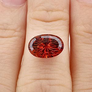  Spessartite Garnet gemstone