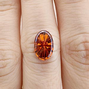  Spessartite Garnet gemstone