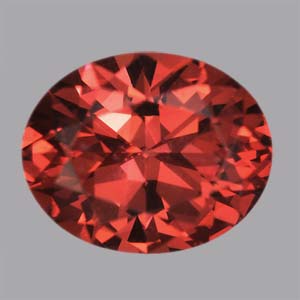 Red Spinel gemstone