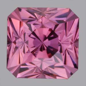 Salmon/Pink Montana Sapphire gemstone