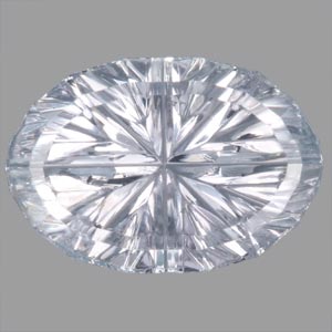 Silver Sapphire gemstone