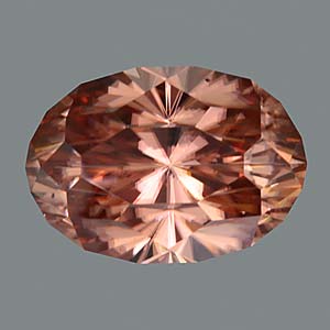 Spice Zircon gemstone