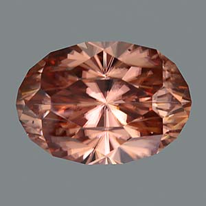 Sherry Zircon gemstone