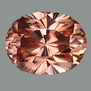 Sherry Zircon gemstone