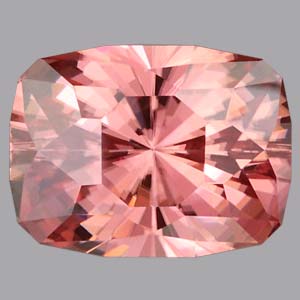 Pink Zircon gemstone