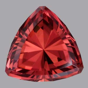 Spice Zircon gemstone