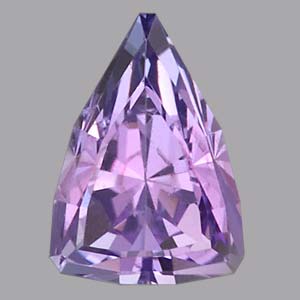 Purple Tanzanite gemstone