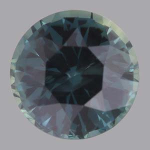 Teal Australian Sapphire gemstone