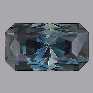 Fancy Blue Australian Sapphire gemstone