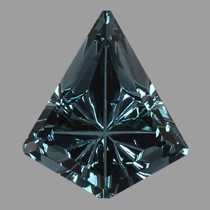 Teal Australian Sapphire gemstone