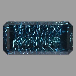 Teal Australian Sapphire gemstone