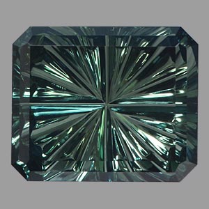 Teal Australian Sapphire gemstone