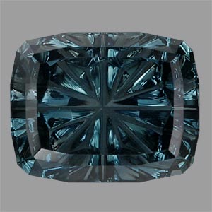 Teal Australian Sapphire gemstone