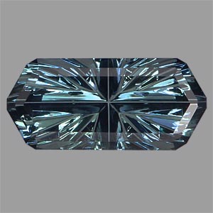 Teal Australian Sapphire gemstone