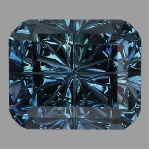 Teal Australian Sapphire gemstone