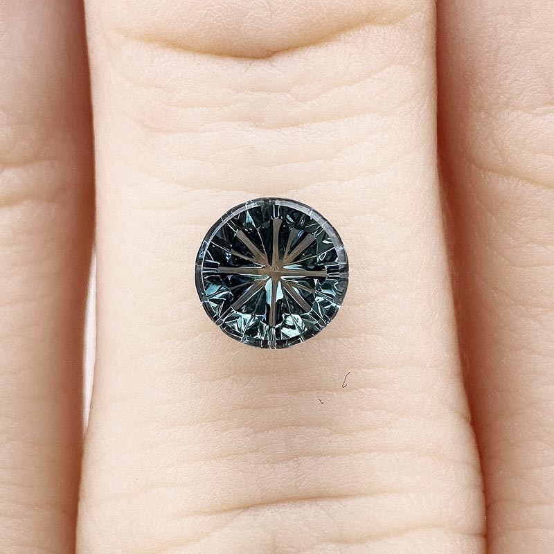 Teal Australian Sapphire gemstone