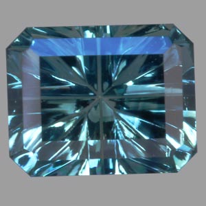 Teal Australian Sapphire gemstone