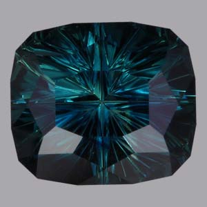 Teal Australian Sapphire gemstone