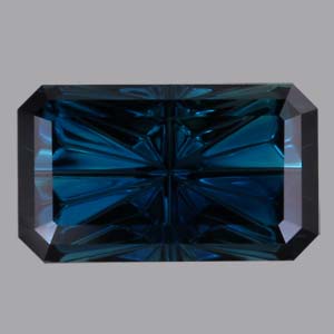 Teal Australian Sapphire gemstone