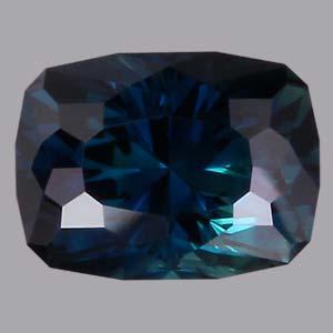 Teal Sapphire gemstone