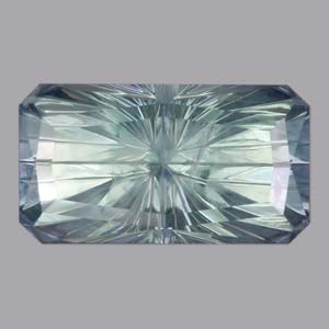 Teal Montana Sapphire gemstone