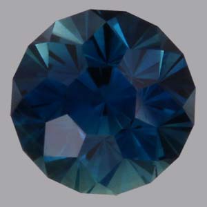 Teal Australian Sapphire gemstone