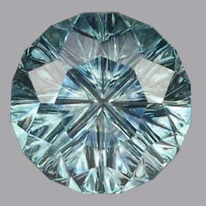 Teal Montana Sapphire gemstone
