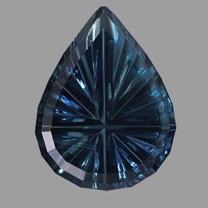 Teal Australian Sapphire gemstone