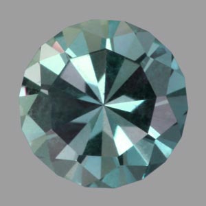 Teal Sapphire gemstone