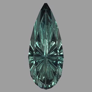 Teal Australian Sapphire gemstone