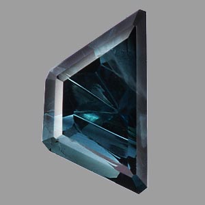 Teal Australian Sapphire gemstone