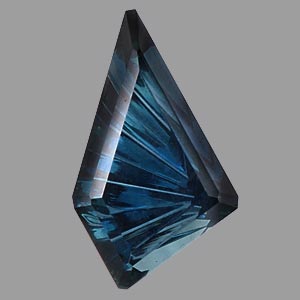 Blue Australian Sapphire gemstone
