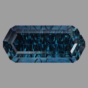 Teal Australian Sapphire gemstone