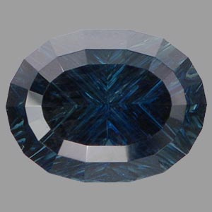 Teal Australian Sapphire gemstone