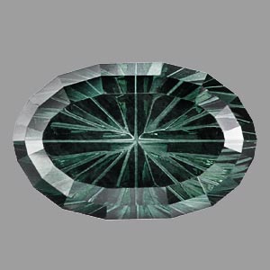 Parti Color Sapphire gemstone