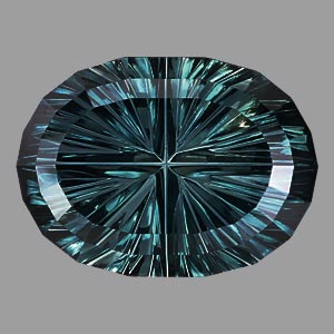 Teal Australian Sapphire gemstone