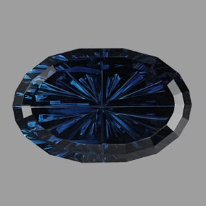 Blue Australian Sapphire gemstone