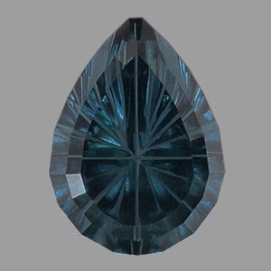 Teal Australian Sapphire gemstone