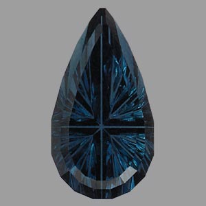 Teal Australian Sapphire gemstone