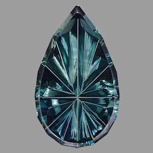 Teal Australian Sapphire gemstone
