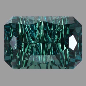 Teal Australian Sapphire gemstone