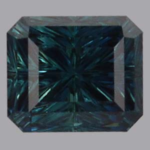 Dark Teal Australian Sapphire gemstone