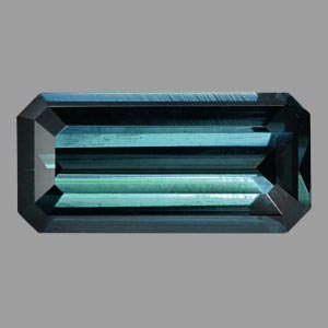 Teal Australian Sapphire gemstone