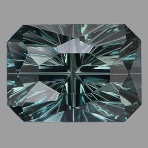 Teal Australian Sapphire gemstone