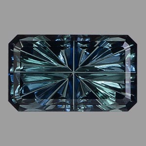 Teal Australian Sapphire gemstone