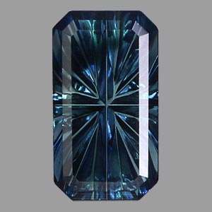 Teal Australian Sapphire gemstone